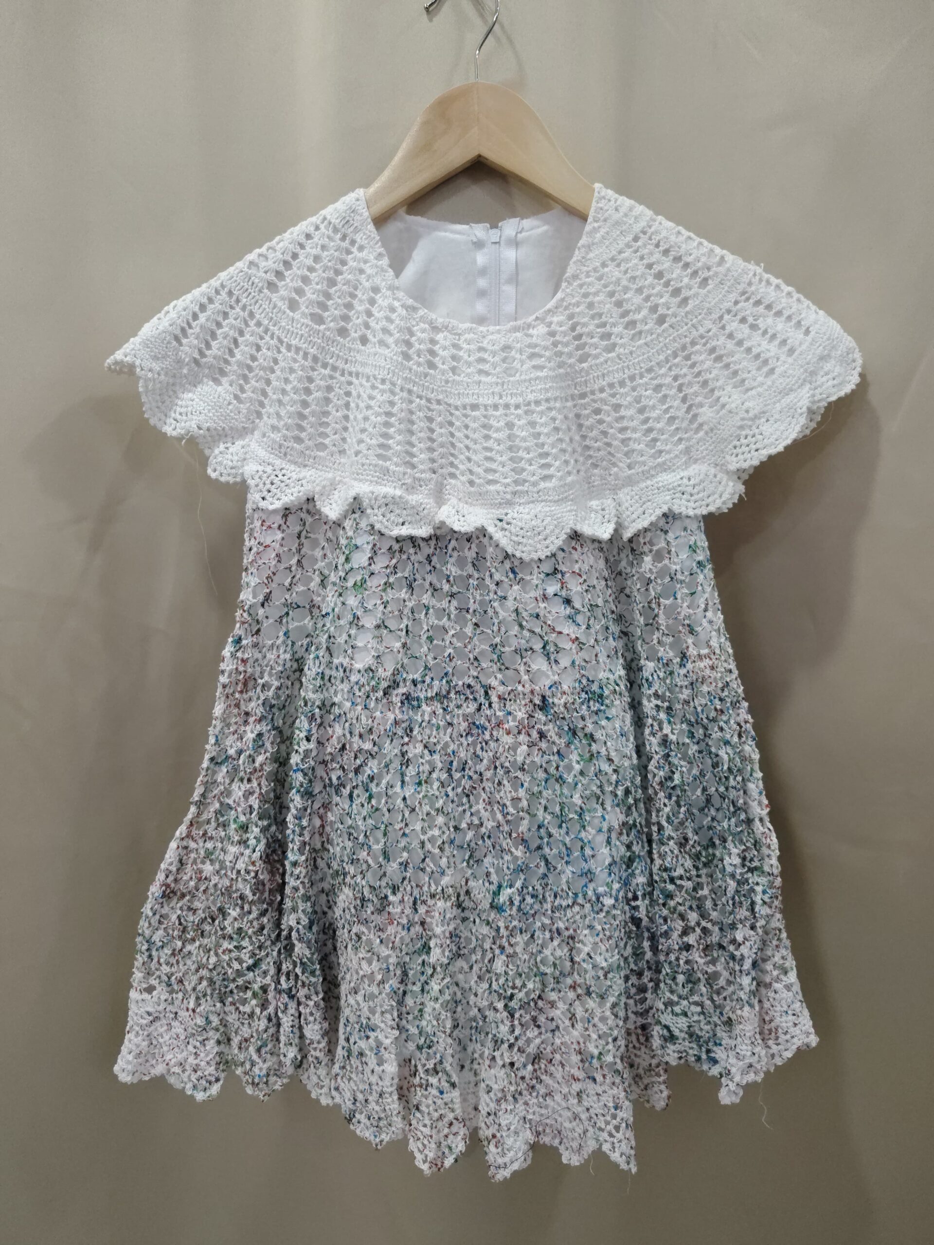 Crochet Frock – Lavender Mist