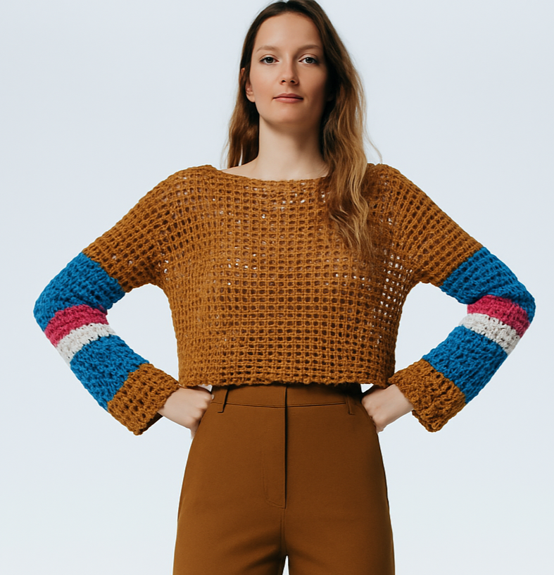 Sunset Stripes Crochet